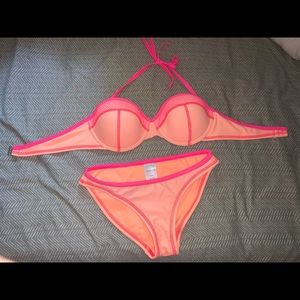 Neon Bikini set 💗🧡🤩